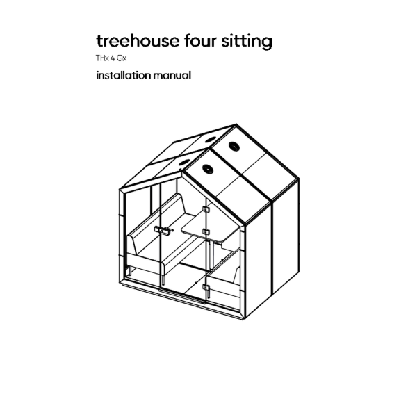 Bejot-installation-manual- treehouse THx 4 Gx-2025-10